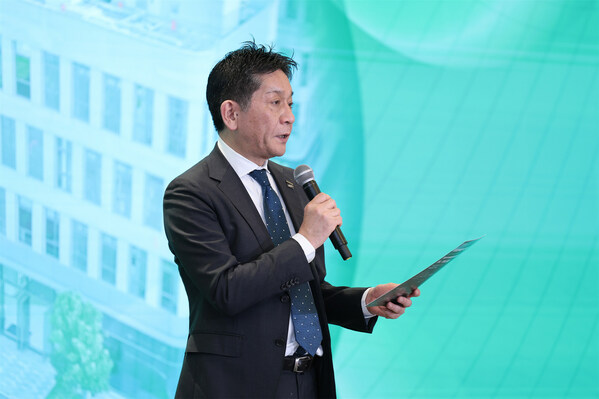 秋山雅孝先生致辞 秋山雅孝先生致辞